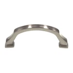 Amerock Revitalize Satin Nickel 3" Ctr. Cabinet Arch Pull BP55343G10. Fixed Price $6.71.