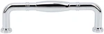 Designperfect DPA25R573-25PACK Of (25) 3-3/4" Center To Chrome. Fixed Price $77.92.