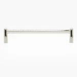 Hapny Home K1031-APPLC Knurled 12" Center To Modern Nickel. Fixed Price $188.00.