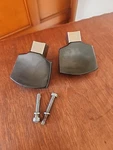 Set Of 2 Pro Health Ultra Cookware New Style Replacement Short Side Handles Only. Fixed Price $24.00.