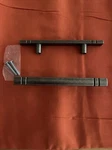 (2) Laurey 233306 5.5 Kama Square Pull, Antique Pewter. Fixed Price $18.00.