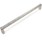 Povefonk 6 Pack 10" Brushed Satin Nickel Knurled Cabinet Handles & Pulls. Fixed Price $100.27.