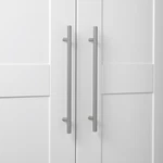 Gliderite 11" Cc 14" Solid Steel Cabinet Bar Pull Stainless 5014-279-SS-1. Fixed Price $23.20.