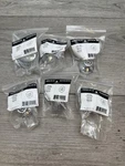 *lot Of 6* Liberty Pierce 1-3/8 In. (35 Mm) Modern Polished Chrome Cabinet Knob. Fixed Price $8.99.