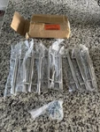 Liberty P01026-S-B Stainless Steel Bar Cabinet Drawer Pull Knob 5 1/16" Pack. Fixed Price $30.00.