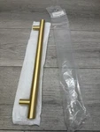 Emtek CS86351US4 Mid Century Modern 12" Bar Appliance Pull Read. Fixed Price $99.99.