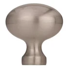 *10-PACK* Amerock Vaile 1-3/8 In. (35MM) Modern Satin Nickel Oval Cabinet Knob. Fixed Price $19.99.