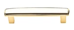 Baldwin 4357.030.BIN Severin Pull 4" Ctc - Polished Brass. Fixed Price $19.99.