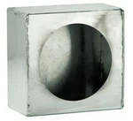 Buyers Products LB663SST, Single Round Light Box Stainless Steel. Fixed Price $76.95.