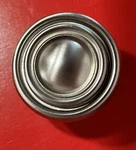 Brushed Nickel Round Cabinet Knobs For Kitchen Bathroom Closet Dresser. Fixed Price $18.50.