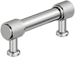 Amerock BP37742 Faraday 3" Center To Knurled Bar Cabinet - Chrome. Fixed Price $12.99.