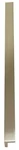 Alno D960-12 Nickel Tab 12" Center To Finger Appliance Pull. Fixed Price $99.00.