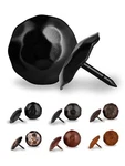 50 Pack 1.25" Iron Clavos Decorative Rustic Nail Tack For Furniture Hand Crafted. Fixed Price $84.49.