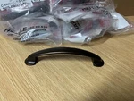Hafele 3.75'' Center To Handle Cabinet Pull Oil Rubbed Bronze 7-PACK. Fixed Price $23.19.