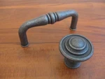 20 Pulls Handles Kitchen Cabinet Hardware Kentworth Pewter. Fixed Price $24.99.