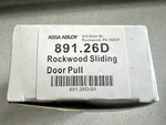 Rockwood 891.26D Assa Abloy Privacy Pocket Door Lock US26D. Fixed Price $14.75.