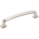 Jeffrey Alexander MO6373-128NI 128MM C-c Polished Nickel Belcastel Cabinet Pull. Fixed Price $13.86.