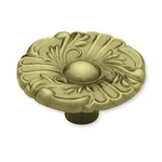 Liberty P74580L-AB 1/2" Antique Brass Provincial Cabinet Drawer Knob Pack. Fixed Price $8.65.