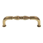 Sherwood Antique Brass Solid 3/4"CC Handle Pulls F138 Keeler Savannah. Fixed Price $12.88.