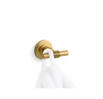Kohler Torrington Wall Mount Knob Robe/towel Hook Vibrant Brushed Moderne Brass. Fixed Price $24.99.