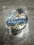 Amerock 573ABS Antique Brass Allison Value 3" Center To Drop Cabinet Pull. Fixed Price $10.99.