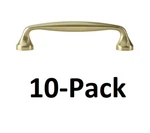 *10-PACK* Sumner Street Mason 4-1/4 In. Satin Brass Drawer Pull (RL070170VP). Fixed Price $31.99.