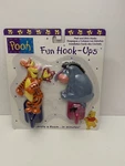 Vtg Disney Priss Prints Winnie The Pooh Fun Hook Ups Peel Stick Tigger Eeyore. Fixed Price $19.95.