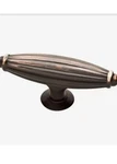 Lot Of 4 Brainerd P33782W-VBC-CP Traditional Fluted Cabinet Knob Bronze /copper. Fixed Price $8.99.