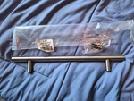 Giagni Solid Stainless Steel Bar Pull 10" SS-176-P (7" To C). Fixed Price $8.99.