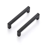 Ravinte 5 Inch Handles Matte Black Pulls Drawer Hardware For Cabinets. Fixed Price $95.99.