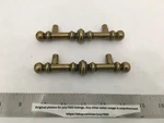 (2) Used Amerock BP-742-BB Cabinet Drawer Door Pull Cosmetic Issues, Read (ob). Fixed Price $17.90.