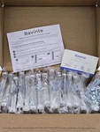 Ravinte 32 Pack Kitchen Square Cabinet 5 Inch Handle Satin Nickel Pull. Fixed Price $47.99.