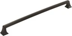 Amerock BP53533 Bronze/black Mulholland 18" Center To Appliance Pull. Fixed Price $171.25.
