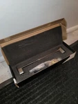 Alno D420-8 Chrome Block 8" Center To Handle Appliance Pull. Msrp -89$. Fixed Price $40.00.