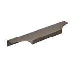 Extent 8-9/16 In. (217MM) Modern Black Chrome Cabinet Edge Pull. Fixed Price $20.93.