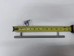 Cabinet Handle 59 Liberty 224/304MM Steel Bar Pull Stainless P01015-SS-C. Fixed Price $250.00.