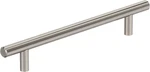 Bar Pulls 6-5/16 Inch (160 Mm) Center To Satin Nickel Cabinet 10. Fixed Price $59.69.