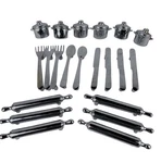 Kitchen Cabinet Drawer Pulls Fork Spoon Knife Rolling Pins Pot Unique 19. Fixed Price $45.00.