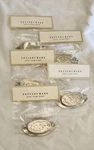 Pottery Barn Pewter Vintage Bin Pull Drawer Hardware New Package. Fixed Price $19.00.