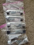 Hickory Hardware Stainless Steel Pull Handles Cabinet Drawer 5.75" Long 55592. Fixed Price $35.00.