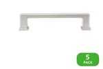 (5 Pack) Sumner Street 3/4" Satin Nickel Door Drawer Center-center. Fixed Price $49.99.