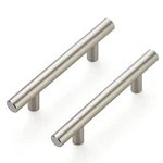 Ravinte 10 Pack 5 Cabinet Pulls Brushed Nickel Stainless Steel Kitchen Drawer. Fixed Price $18.22.