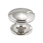 Classic Mushroom Top Style Polished Nickel Cabinet Kitchen Knob 1-1/4" K890832PN. Fixed Price $8.26.