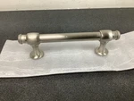 Amerock BP36766G10 Satin Nickel 3-3/4 In. Traditional Bar Cabinet Pull. Fixed Price $9.71.