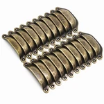 Weichuan 20PCS Antique Bronze Iron Drawer Knobs Pulls Handles 3-1/4",. Fixed Price $17.50.