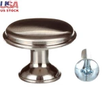 Round Zinc Cabinet Knobs Modern Hardware Pulls 1.1IN Geometric Design Pack Of 30. Fixed Price $48.56.