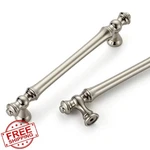 Home Expert Brushed Nickel Cabinet Pulls, 5" Center, 20 Pack, Kitchen Drawer .... Fixed Price $97.79.