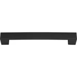 Atlas A825-BL Wide Square Pull 7 9/16 Inch (c-c) Matte Black. Fixed Price $28.53.