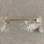 Signature Hardware 7-5/8" Gebara Brass Cabinet Pull Satin. Fixed Price $19.99.