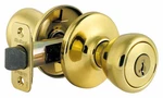 Kwikset 400T 3 Smt Tylo Entry Knob - Polished Brass. Fixed Price $15.00.